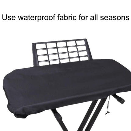 Practical Cover for Electronic Piano Protection at Home with waterproof fabric to shield keyboard from dust and spills