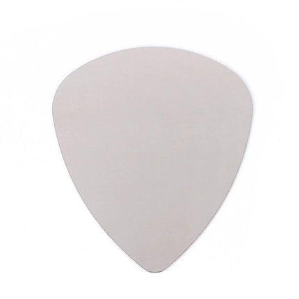 Stainless Steel Guitar Picks for Everyday Music Practice Sessions - durable metal guitar pick for consistent tone and grip during daily practice