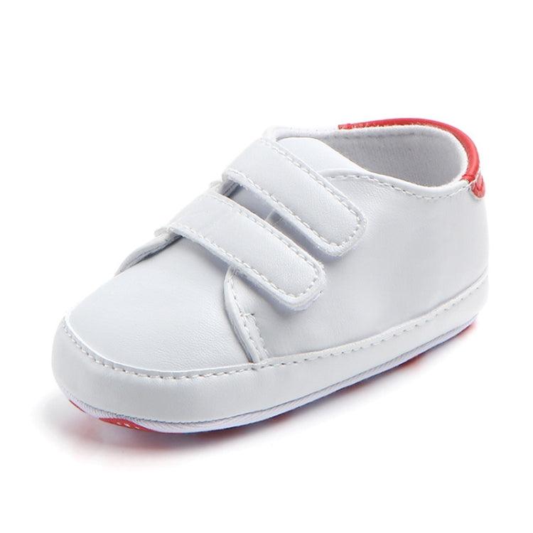 Soft Sole PU Leather Slip-On Baby Shoes for Toddlers