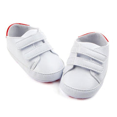 Soft Sole PU Leather Slip-On Baby Shoes for Toddlers