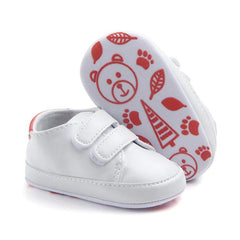 Soft Sole PU Leather Slip-On Baby Shoes for Toddlers