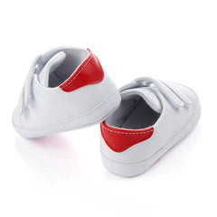 Soft Sole PU Leather Slip-On Baby Shoes for Toddlers