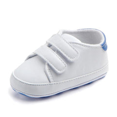 Soft Sole PU Leather Slip-On Baby Shoes for Toddlers