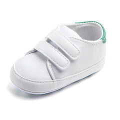 Soft Sole PU Leather Slip-On Baby Shoes for Toddlers