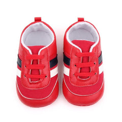 D2566 Non-Slip Soft Sole Infant Walking Shoes