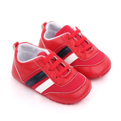 D2566 Non-Slip Soft Sole Infant Walking Shoes