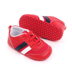 D2566 Non-Slip Soft Sole Infant Walking Shoes