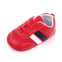 D2566 Zapatos para caminar para bebés con suela blanda antideslizante