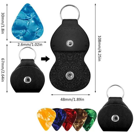 Guitar Tuning Clip Set for Daily Music Sessions at Home