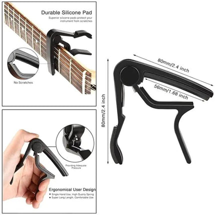 Guitar Tuning Clip Set for Daily Music Sessions at Home