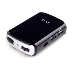 Mini amplificateur de son pour appareil auditif F-16 Pocket High Power Wired Box