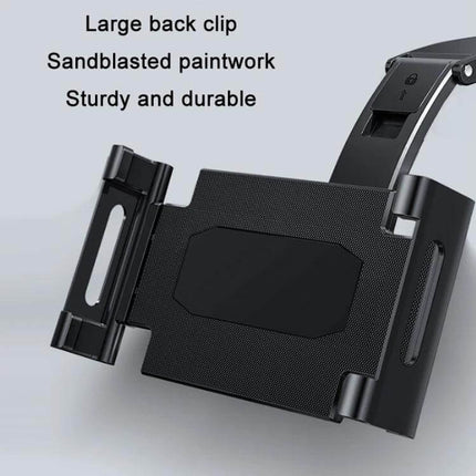 Car Dashboard Phone Clip Folding Holder Suction Cup adjustable 360° rotation mount with suction cup, aluminum alloy body and sponge pad protection