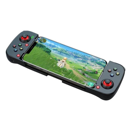 D3 Telescopic Controller for Everyday Mobile Gaming Sessions - compact extendable smartphone gamepad for on-the-go play during commutes or at home