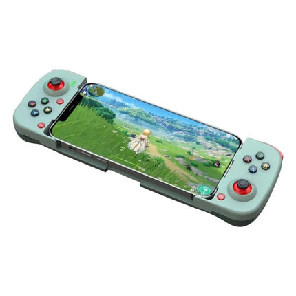 D3 Telescopic Controller for Everyday Mobile Gaming Sessions - compact extendable smartphone game controller for commuting and home use
