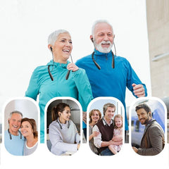 Z3 Wireless Hearing Aid for Seniors - Multifunctional Digital Sound Amplifier with Bluetooth Connectivity