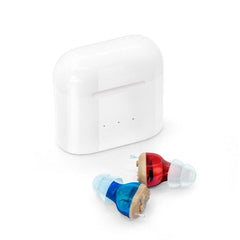 Rechargeable Invisible Sound Amplifier with Type-C Charging - GM-910C Hearing Aids