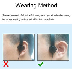 Elderly-Friendly Rechargeable Bone Conduction Headset with Hearing Aid Features