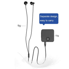 Auriculares Bluetooth auxiliares inteligentes Lavalier Sound Collector U20