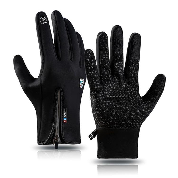 Touch Screen Waterproof Windproof Cycling Gloves for Men and Women - Warm and Anti-Slip Sports Gear