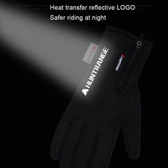 HUNTRANGE A023 Waterproof Touchscreen Gloves for Outdoor Sports and Riding