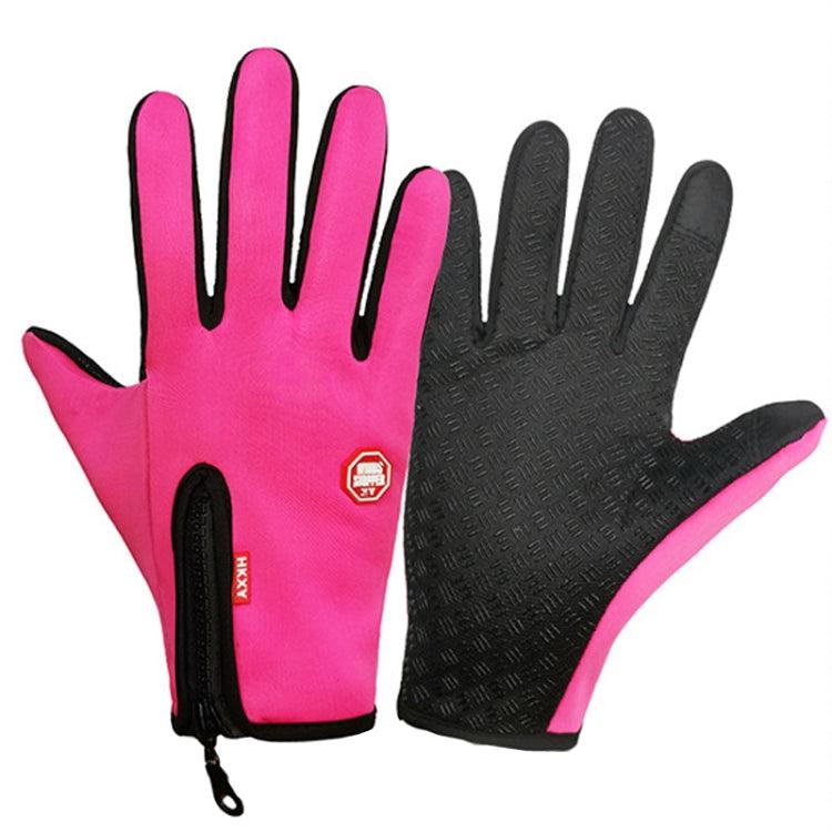 Waterproof Touchscreen Gloves for Winter Outdoor Riding and Sports