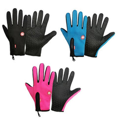 Waterproof Touchscreen Gloves for Winter Outdoor Riding and Sports