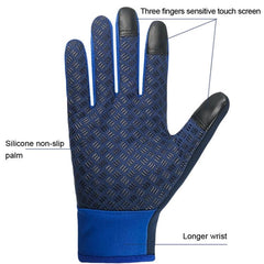 Waterproof Touchscreen Gloves for Winter Outdoor Riding and Sports