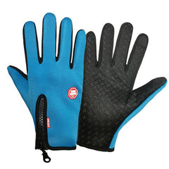 Waterproof Touchscreen Gloves for Winter Outdoor Riding and Sports