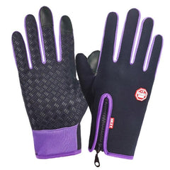 Waterproof Touchscreen Gloves for Winter Outdoor Riding and Sports