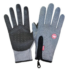 Waterproof Touchscreen Gloves for Winter Outdoor Riding and Sports