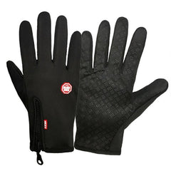 Waterproof Touchscreen Gloves for Winter Outdoor Riding and Sports