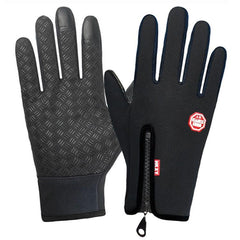 Waterproof Touchscreen Gloves for Winter Outdoor Riding and Sports