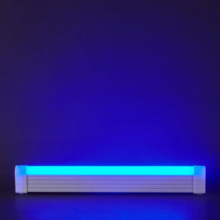 A Handy Light Stick for Everyday Adventures and Emergencies - portable blue LED stick with PVC lampshade for camping and power outages