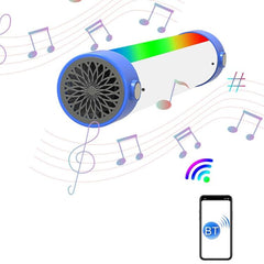 Lyyjdg-001 10W RGB Bluetooth Magnetic Emergency Light with Stereo Sound and Versatile Design