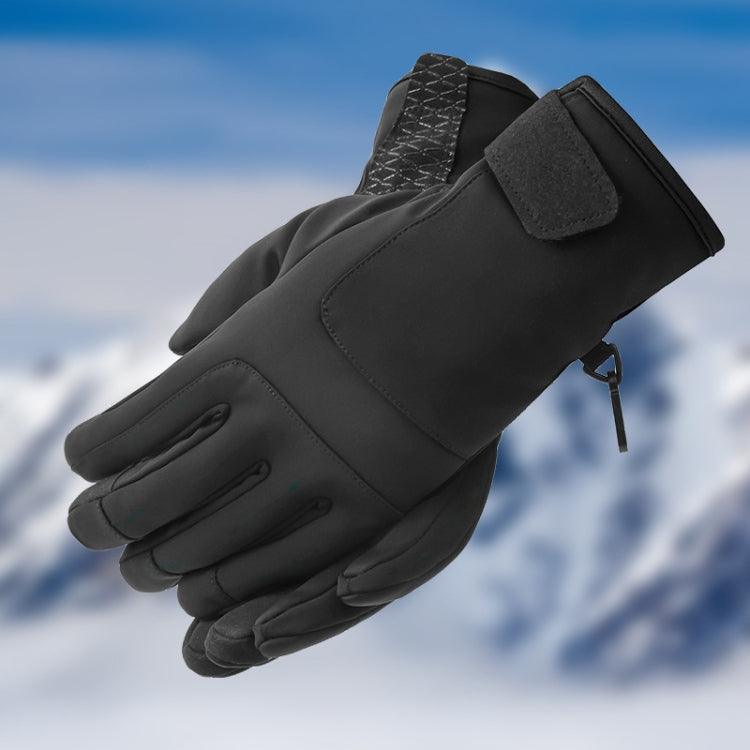 A030 Gants de ski d'hiver Gants de sport d'équitation à écran tactile pour garder au chaud