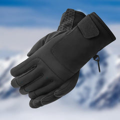 Guantes de esquí con pantalla táctil para invierno: equipo deportivo impermeable y cálido