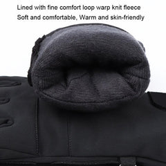 Winter Touchscreen Ski Gloves - Waterproof and Warm Riding Sports Gear