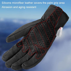 A030 Gants de ski d'hiver Gants de sport d'équitation à écran tactile pour garder au chaud