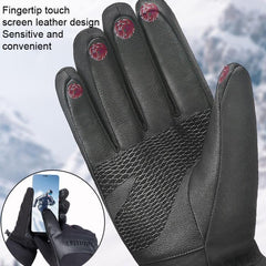 HUNTRANGE A055 All-Weather Touchscreen Riding Gloves for Outdoor Sports