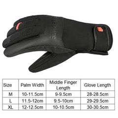 HUNTRANGE A055 All-Weather Touchscreen Riding Gloves for Outdoor Sports