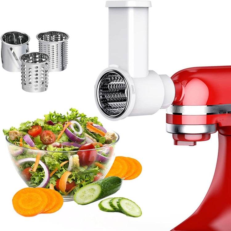 3 In 1 Kitchen Multi-functional Vegetable Cutter Vegetable Slicer Vegetable Grater, KA-006 - Syndmart