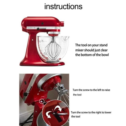Stainless Steel KitchenAid Mixer Accessories For 5QT And 6QT | Syndmart