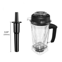 Vitamix Blender Tamper Tool for 64oz Standard Containers - Compatible with Models 760/5000/5200