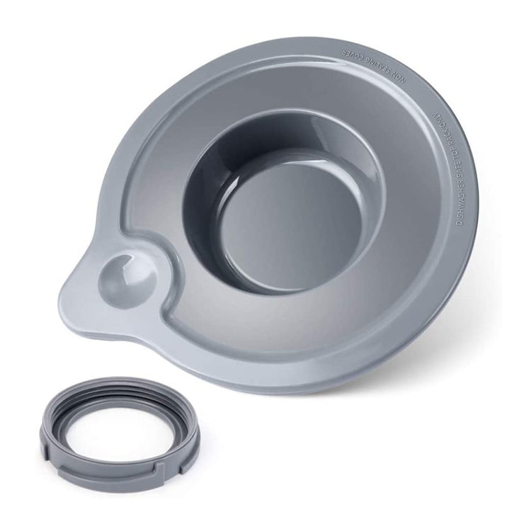 KA-T5 For KitchenAid K5GB 5QT Tilt Head Stand Mixer Glass Bowl Seal Lid, Glass Bowl Seal Lid