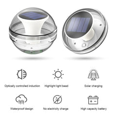 Solar-Powered Floating LED Lights for Pool and Garden Décor