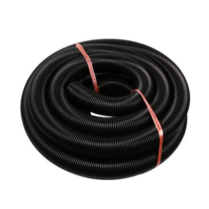 Replacement Threaded Hose for Philips and Midea Vacuum Cleaners, 2 Pack - black EVA corrugated replacement hose coiled for home vacuum maintenance