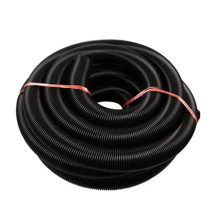 Replacement Threaded Hose for Philips and Midea Vacuum Cleaners, 2 Pack - black EVA replacement corrugated vacuum hose coiled
