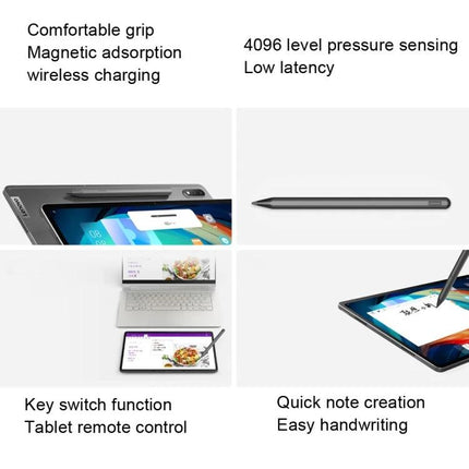 Lenovo Xiaoxin Pad Pro 12.6 Inch 2022 Precision Stylus for Notes — magnetic, 4096 pressure levels, low latency for quick note creation