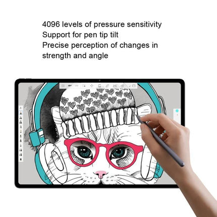 Lenovo Xiaoxin Pad Pro 12.6 Inch 2022 Precision Stylus for Notes drawing and note-taking with 4096 pressure levels and tilt support