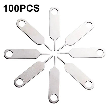 Universal Steel Pins for SIM Card Removal and Device Management